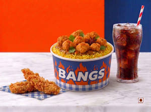 Chicken Biryani Box Meal