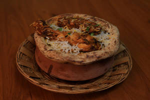 Chicken Dum Pot Biryani 