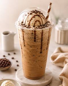 Classic Cold Coffee (Ice Cream)