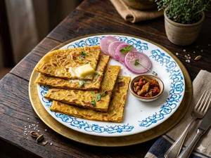 Paneer Paratha