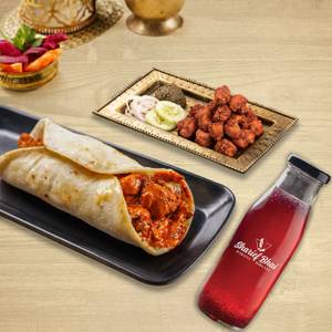 Signature Chatpata Combo - Rose Sharbath