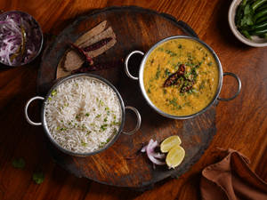 Dal Tadka Rice Combo