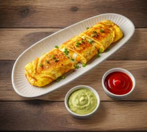 Egg Cheese Roll