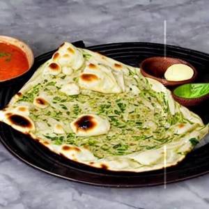 Pudina Butter Naan