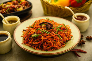 Veg Schezwan Noodles
