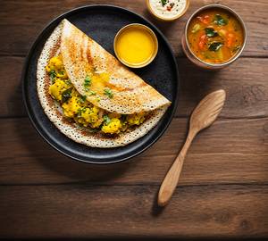 Ghee Masala Dosa