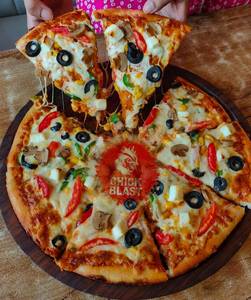 Chicken and Spicy Pizza 