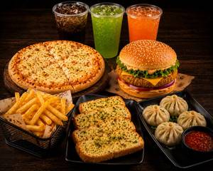 Ultimate Veg Party Combo (Feeds 2-3)