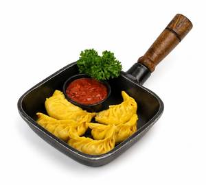 Cheesy Corn Momos