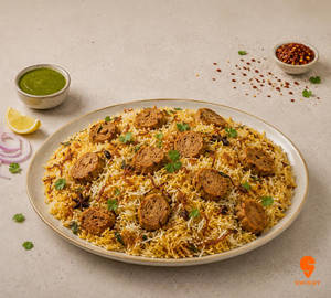 Veg Chaap Biryani( Pack Of 4)
