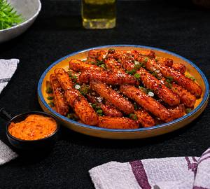Honey Chilli Potato