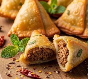 Chicken samosa [4 pieces]