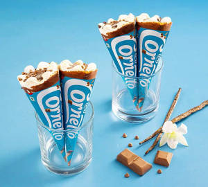 Cornetto Choco Vanilla [105Ml X 4Pcs]