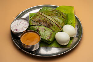 Egg Leaf Parotta