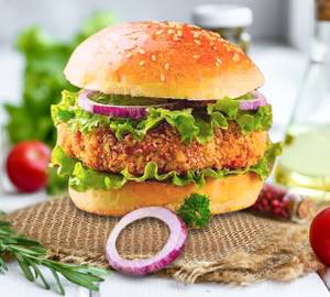 Veg burger