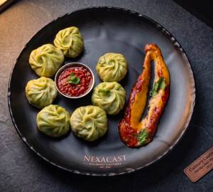 Exotic Mushroom Momos [6 Pieces]