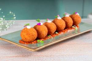 Edamame Theccha Arancini