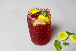 Cranberry Mojito