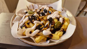 Creamy Barbeque Fries