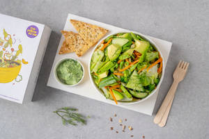 Avocado Green Diet Salad