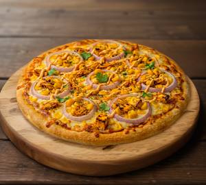 Chicken Cheese Paneer Pizza