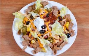 Loaded Ragi Nachos