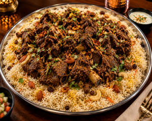 Mutton Chukka Mandi