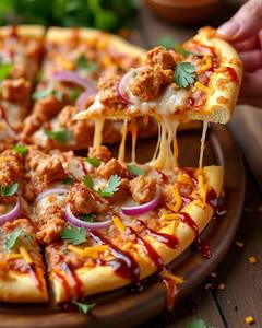 Chicken pizza