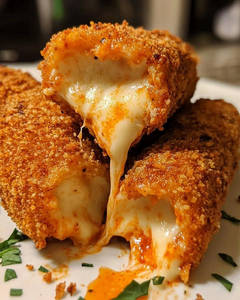 Cheesy Chicken Nuggets