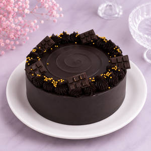Chocolate Truffle Cake