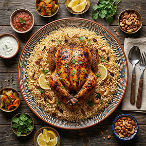 Chicken Grilled Shawaya Mandi