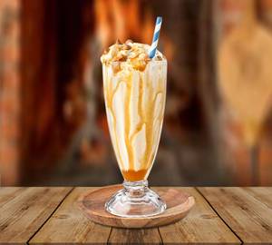 Butterscotch milkshake