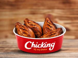 4 Pcs Grill Wings