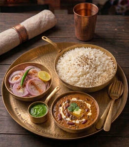 Dal Makhni Rice Bowl