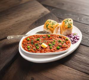 Plane pav bhaji