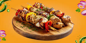 Tandoori Mushroom Tikka