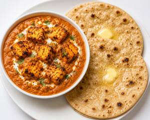 Paneer Tikka Masala Chapati Combo