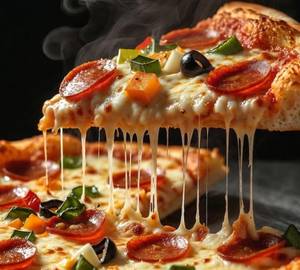 Veggie pizza
