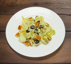 Healthy Caesar Salad | High Fiber & Low Carb