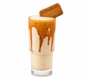 Biscoff Salted Caramel Thick Shake