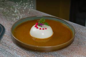 Cardamome Panacotta