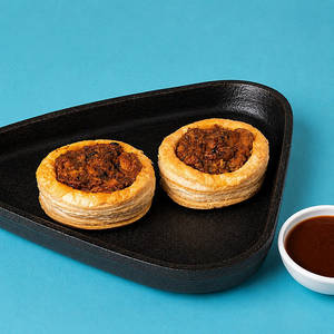 TANDOORI  CHICKEN VOL AU VENT 2 PCS