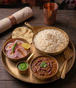 Rajma Rice Bowl