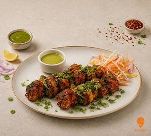 Peri Peri Mushroom Tikka