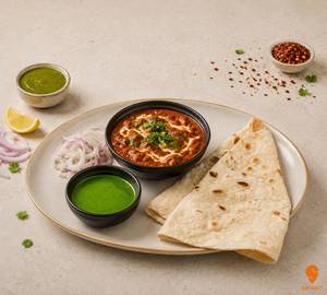 Gravy Chaap + 2 Rumali Roti