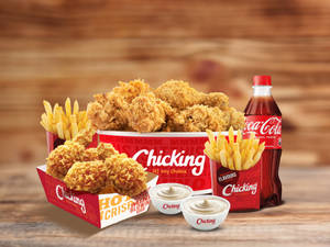 8 Pcs Bucket