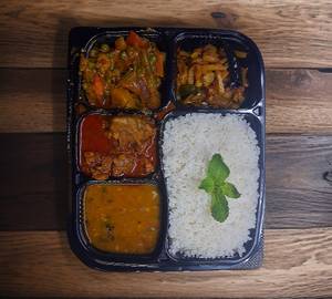 Egg thali