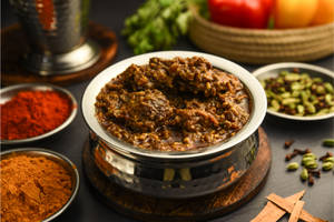 Egg. Mutton Tarka