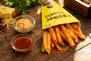 Super Spicy Cheese French Fries