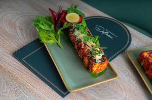 Tex Mex Cottage Cheese Kebab